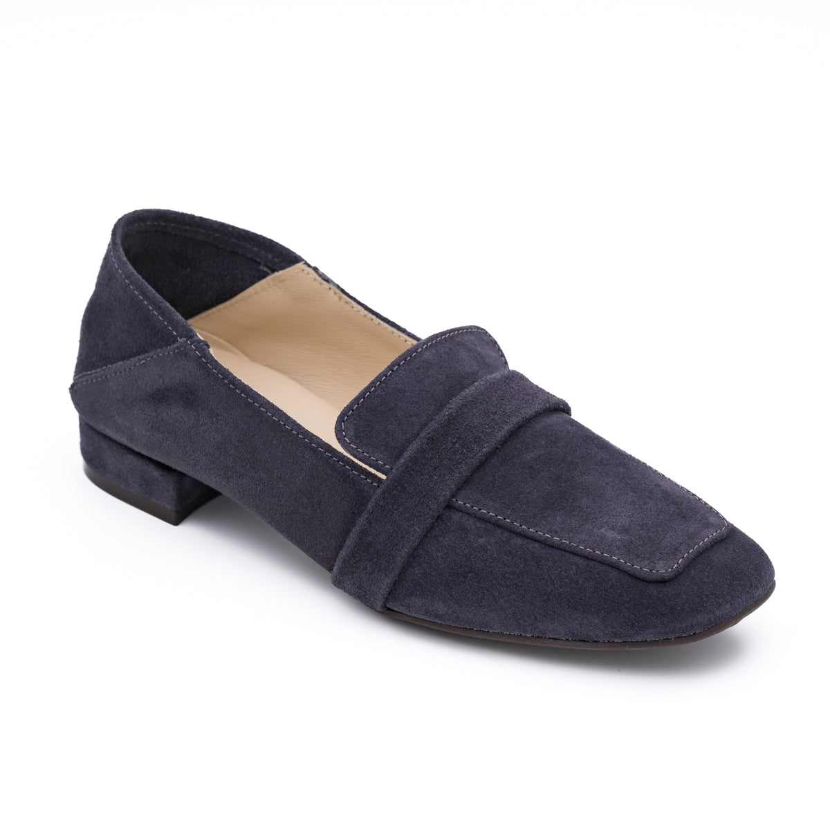 Seconds Monday Loafer - Navy Suede