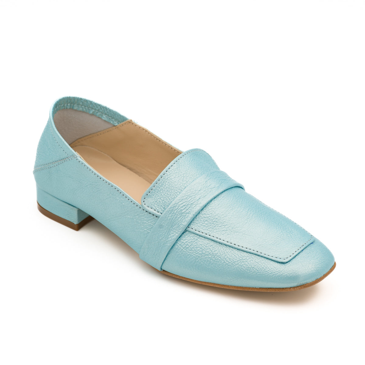 Seconds Monday Loafer - Aqua