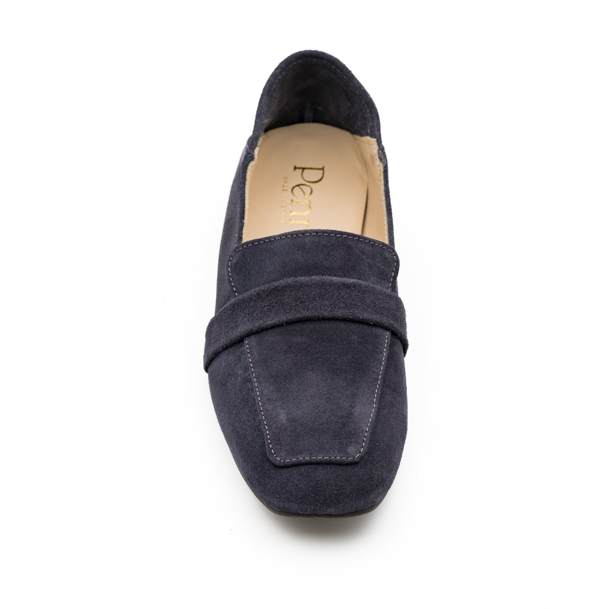Seconds Monday Loafer - Navy Suede