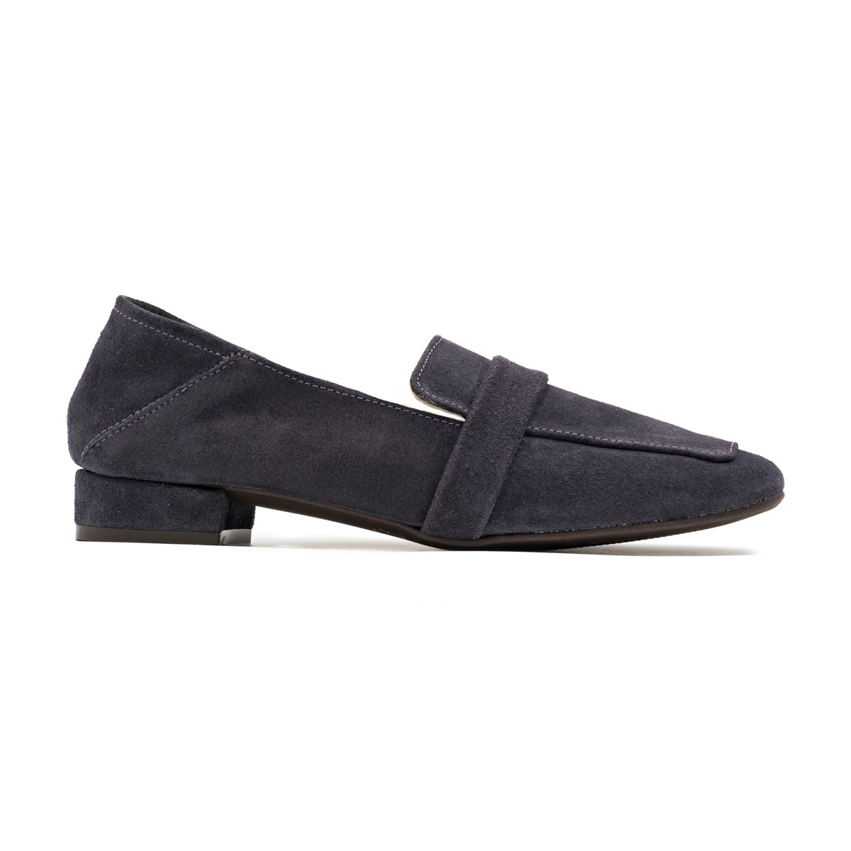 Seconds Monday Loafer - Navy Suede