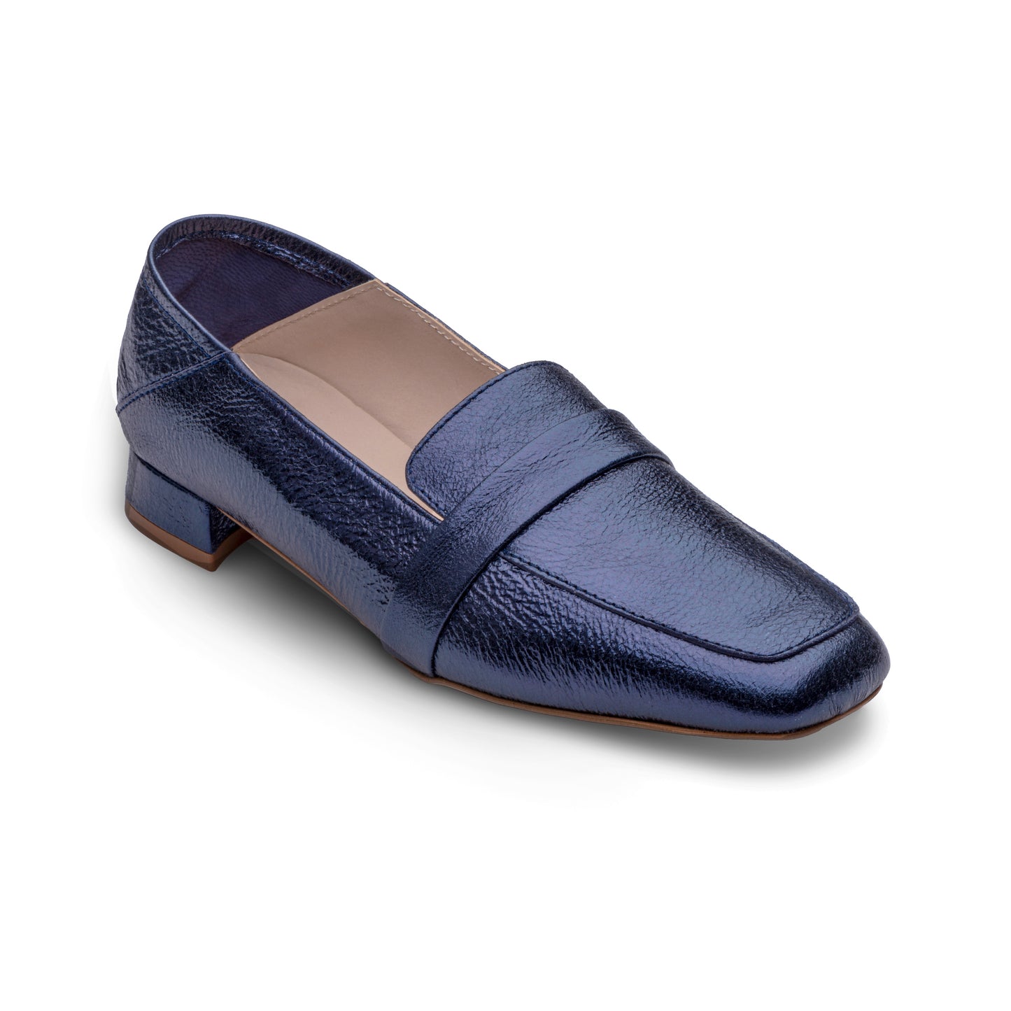 Sunday Loafer - Metallic Navy