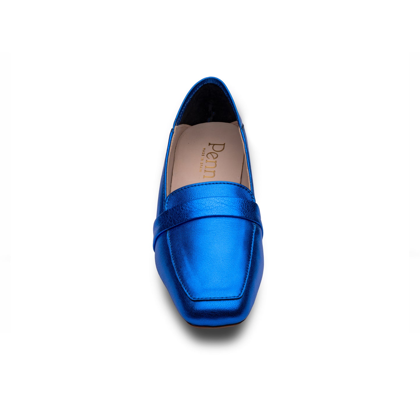 Sunday Loafer - Metallic Blue