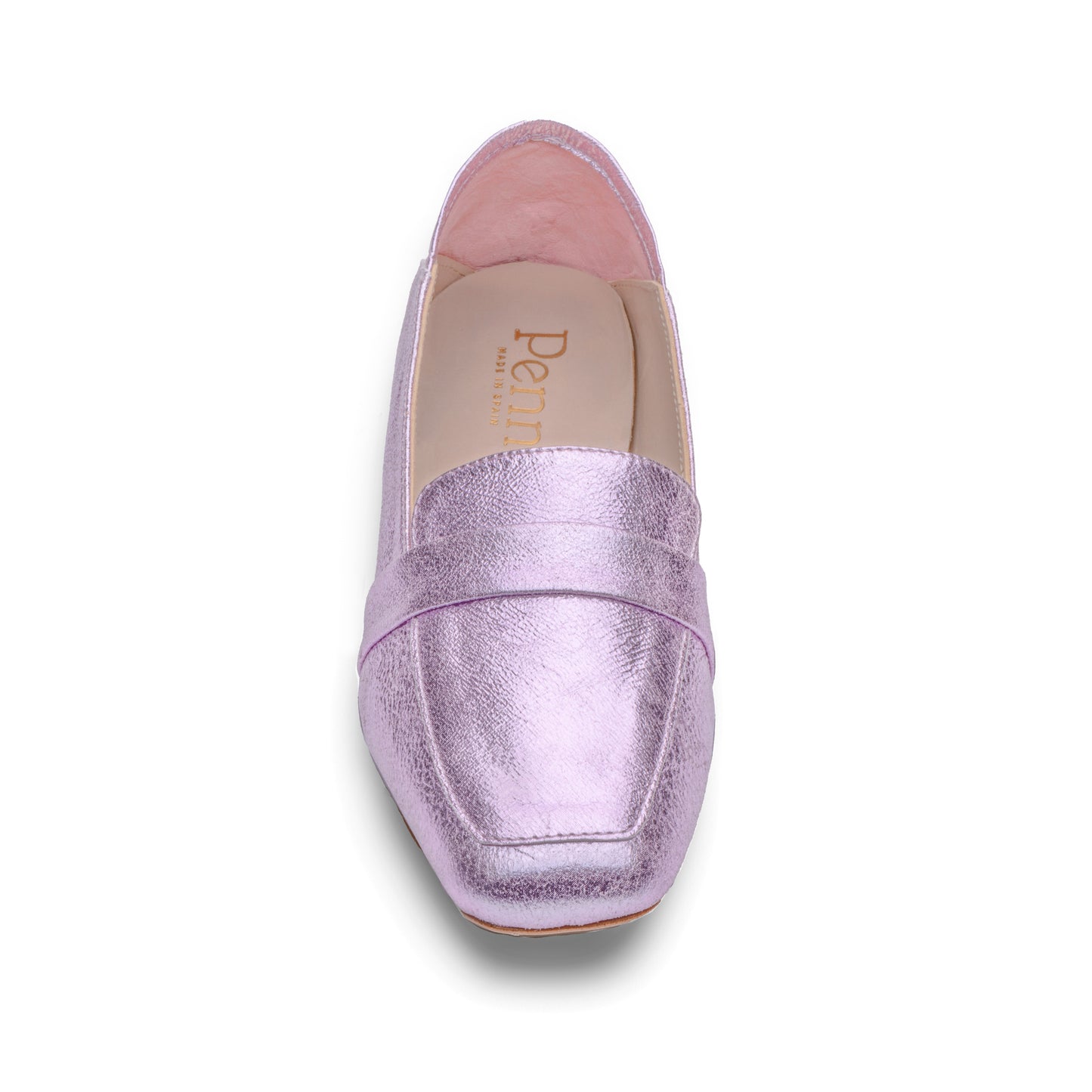 Sunday Loafer - Metallic Lilac