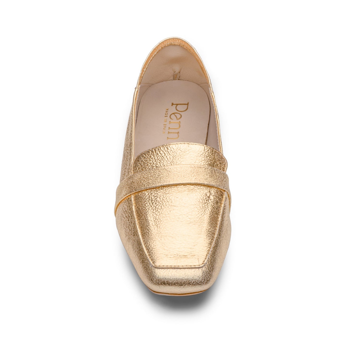 Seconds Sunday Loafer - Metallic Gold