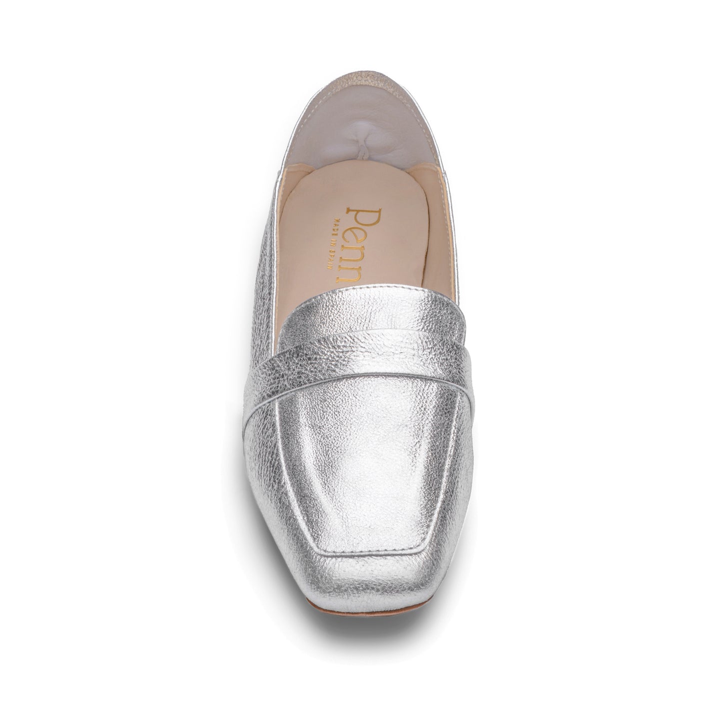 Sunday Loafer - Metallic Silver