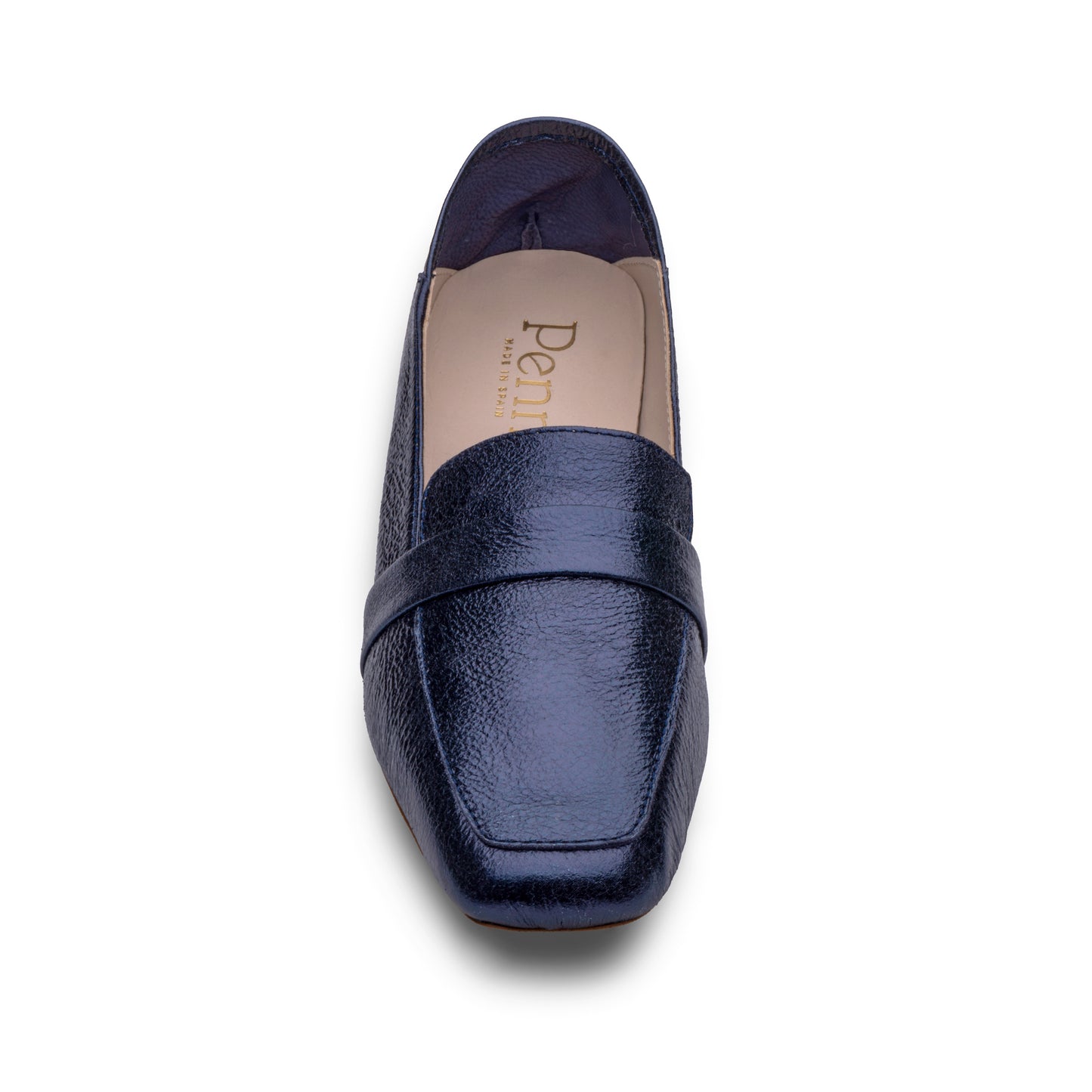 Sunday Loafer - Metallic Navy