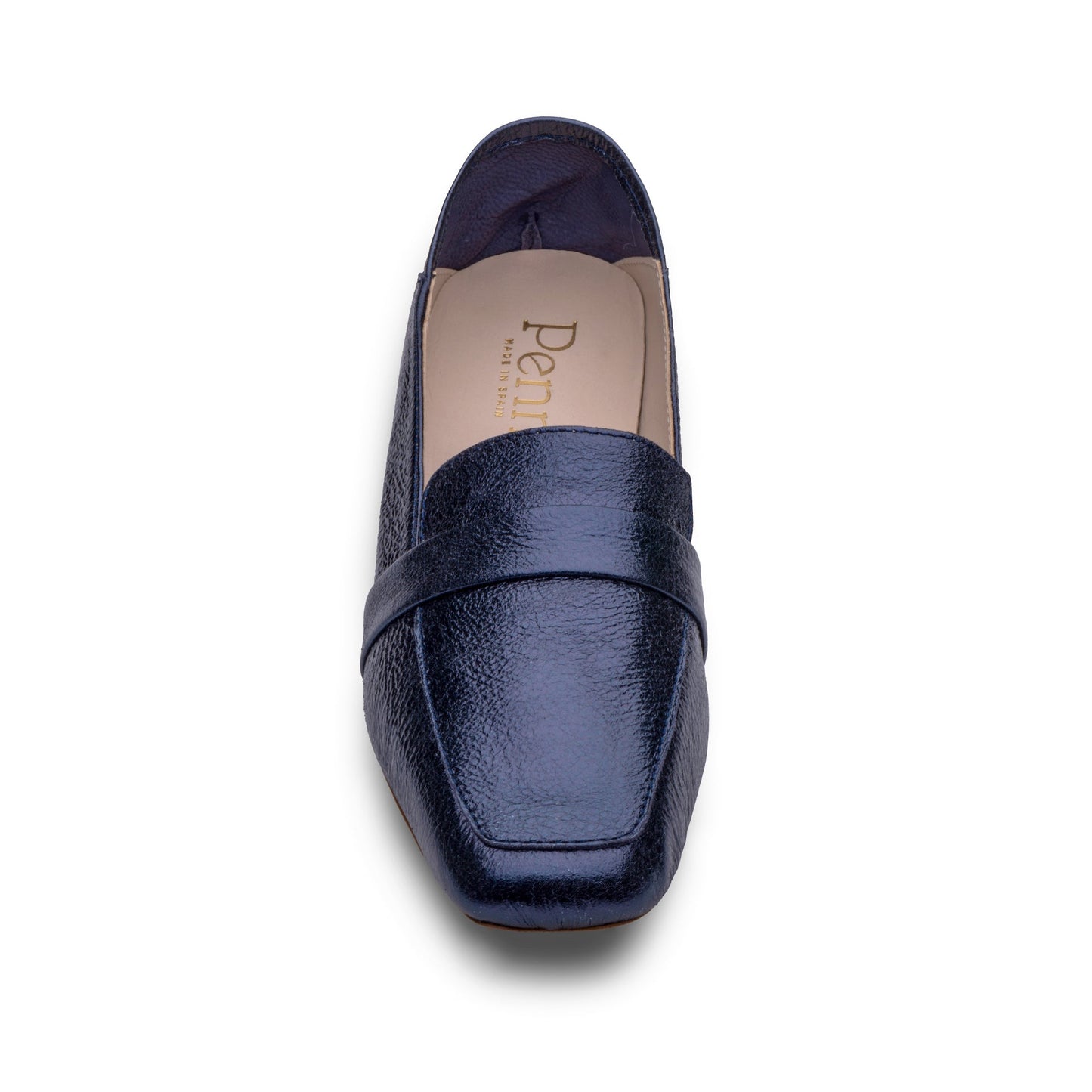 Seconds Sunday Loafer - Metallic Navy