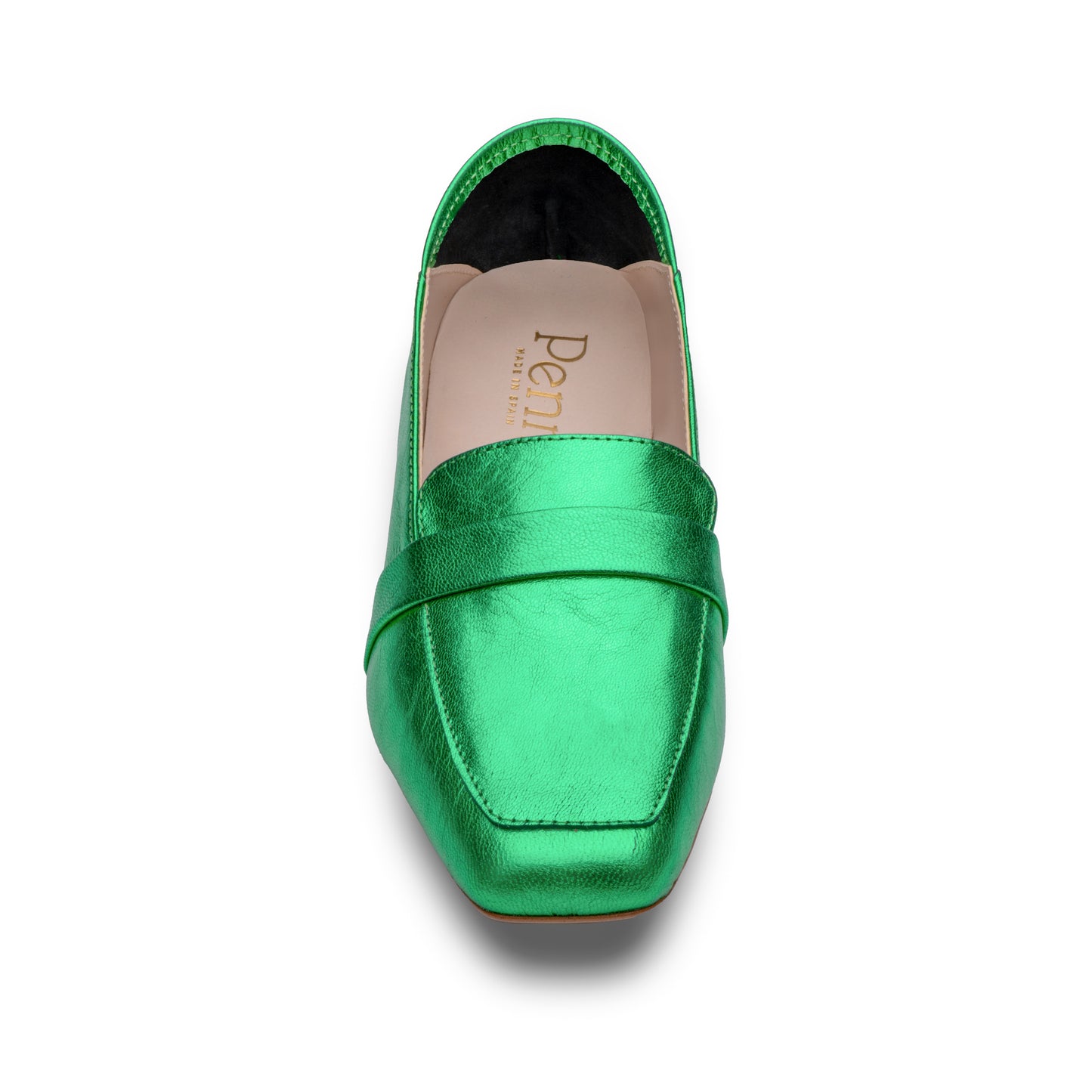 Sunday Loafer - Metallic Green