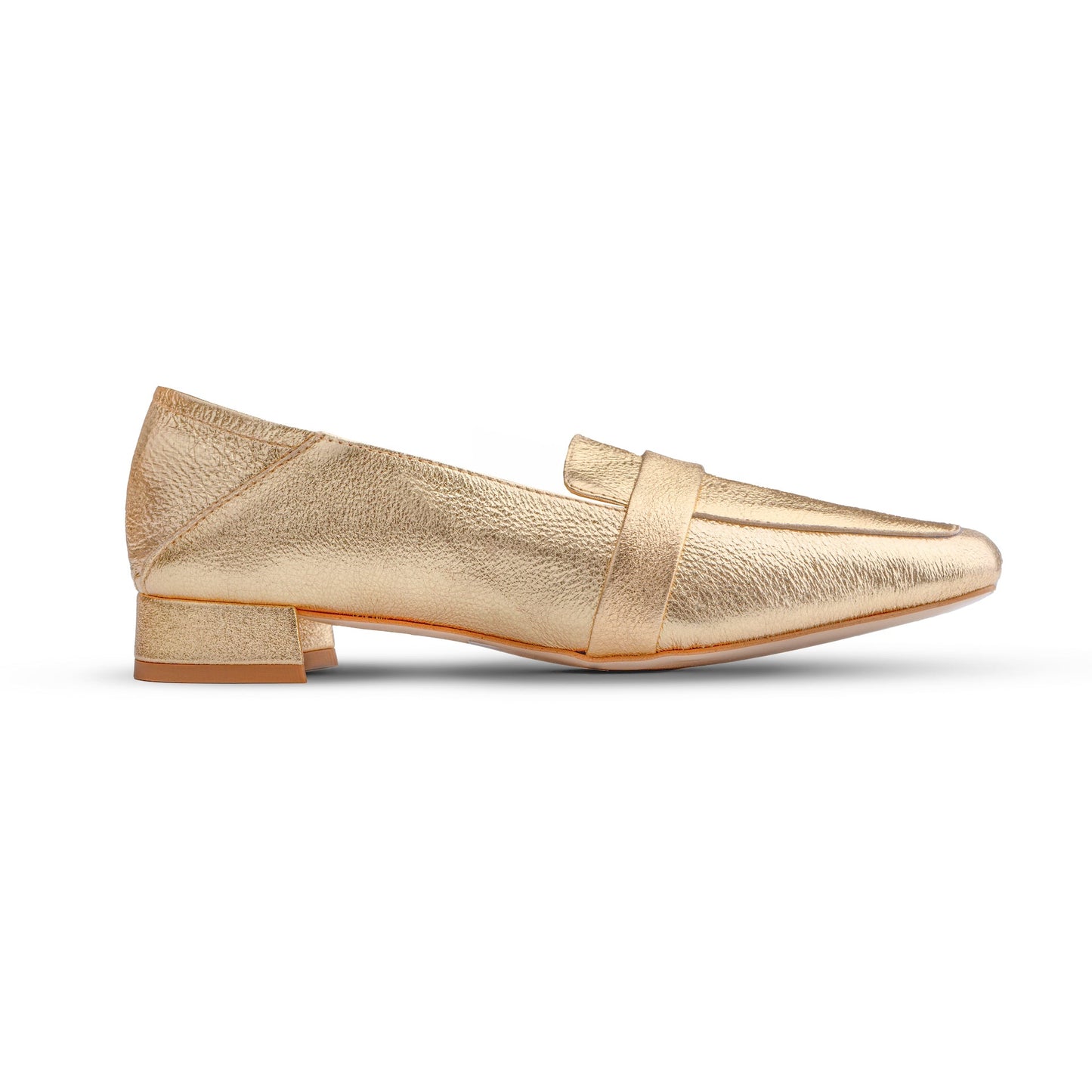 Seconds Sunday Loafer - Metallic Gold