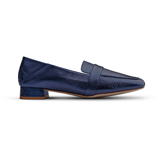 Sunday Loafer - Metallic Navy