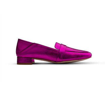 Loafer | Metallic Pink