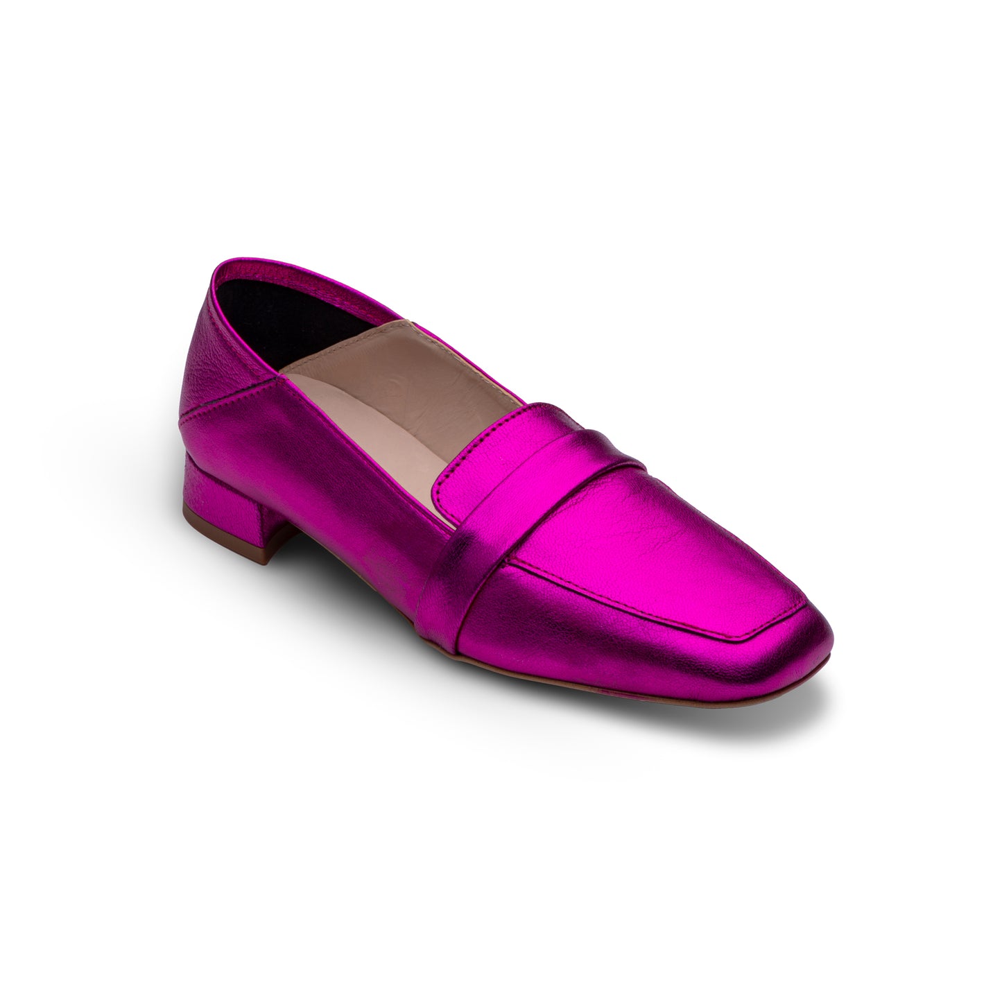 Sunday Loafer - Metallic Pink