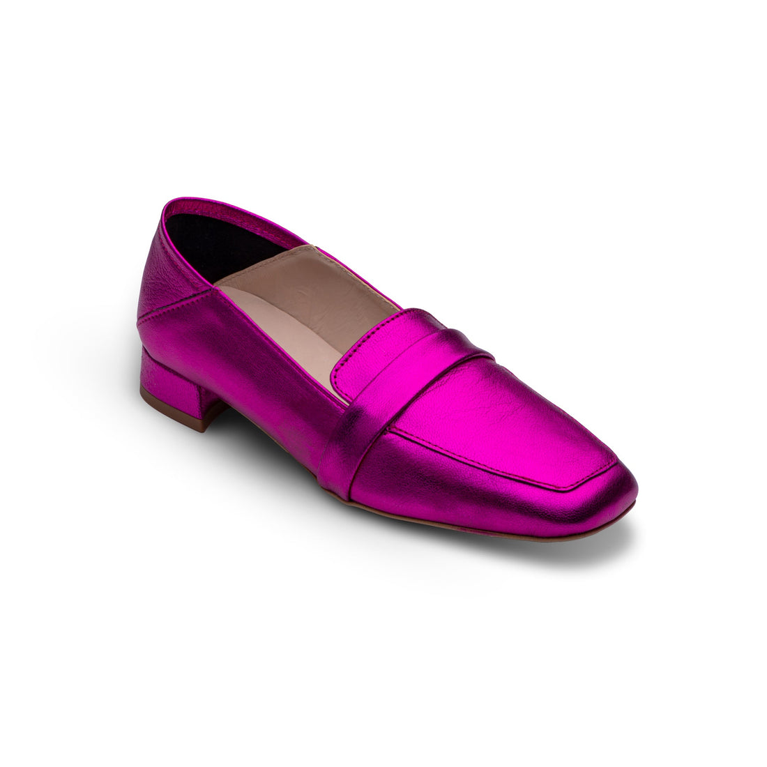 Seconds Sunday Loafer - Metallic Pink