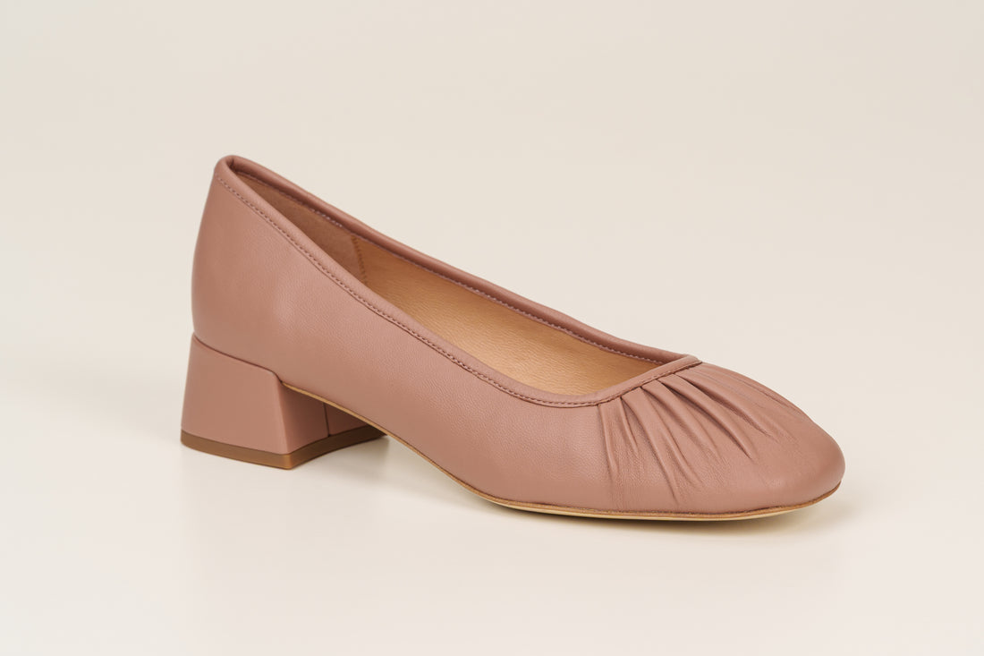 Friday Heel in Mocha