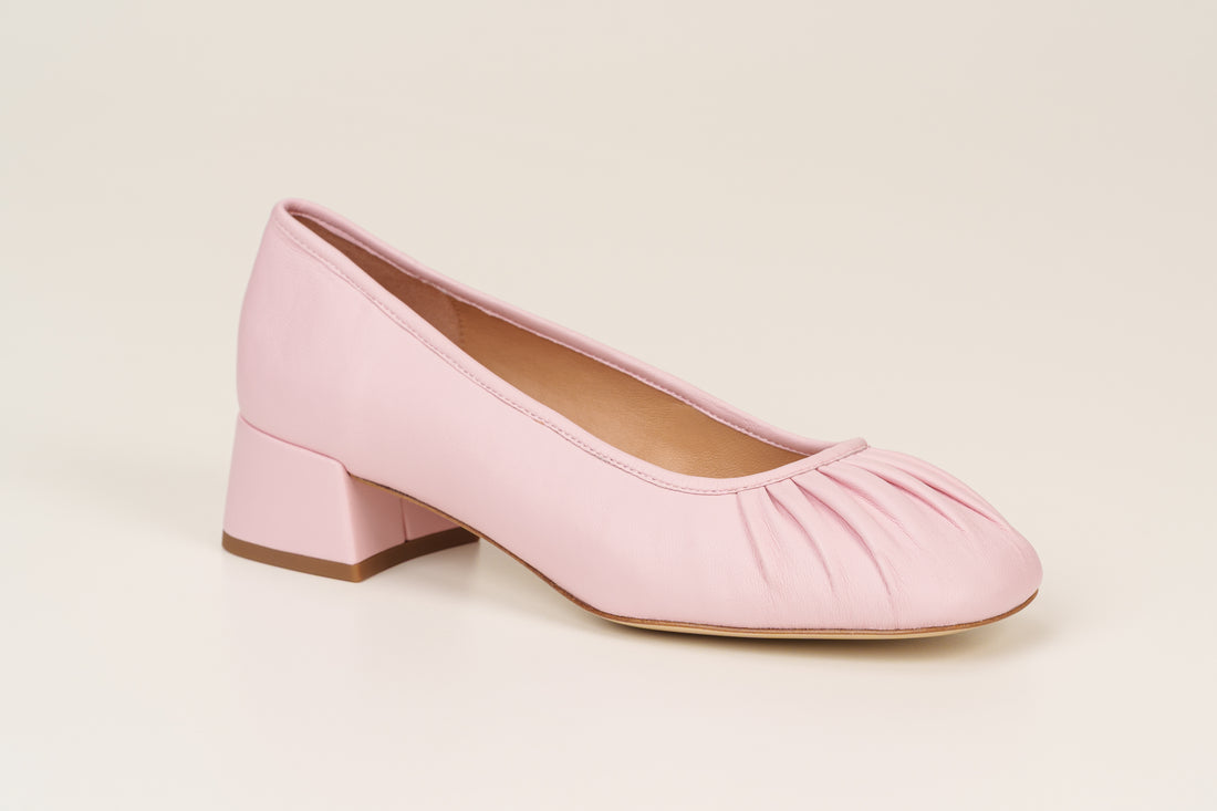 Friday Heel in Tutu Pink