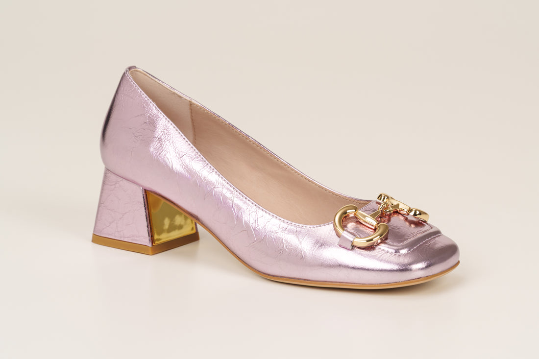 Saturday Heel - Peony