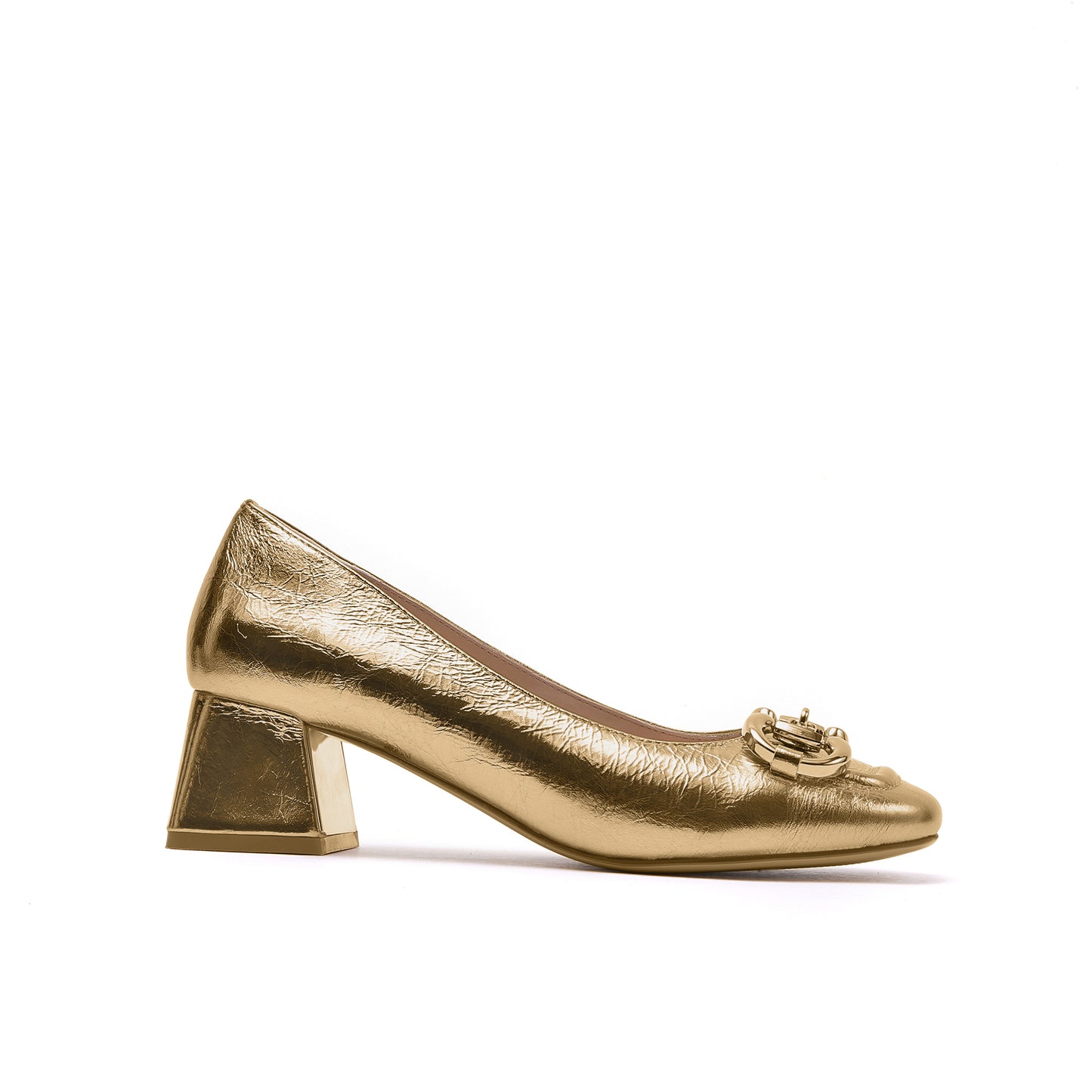 Saturday Heel - Golden