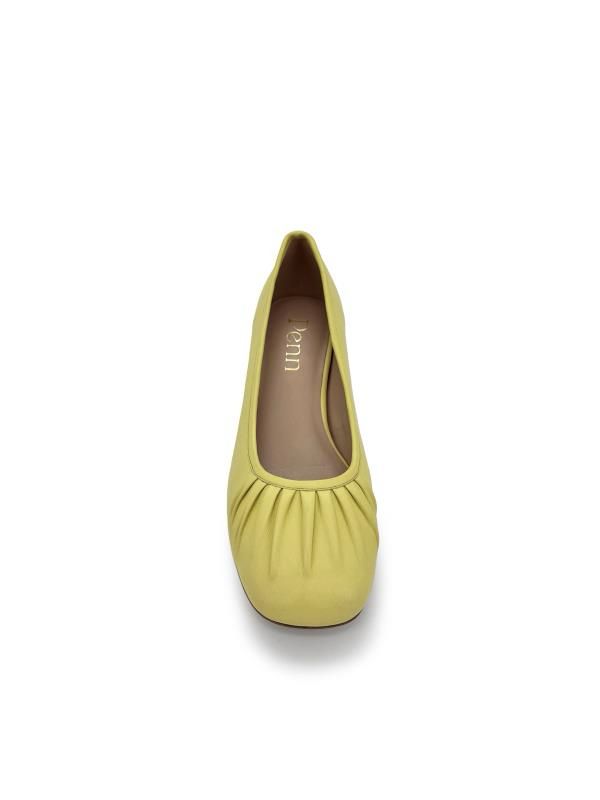 Friday Heel in Limoncello - Pre-Order