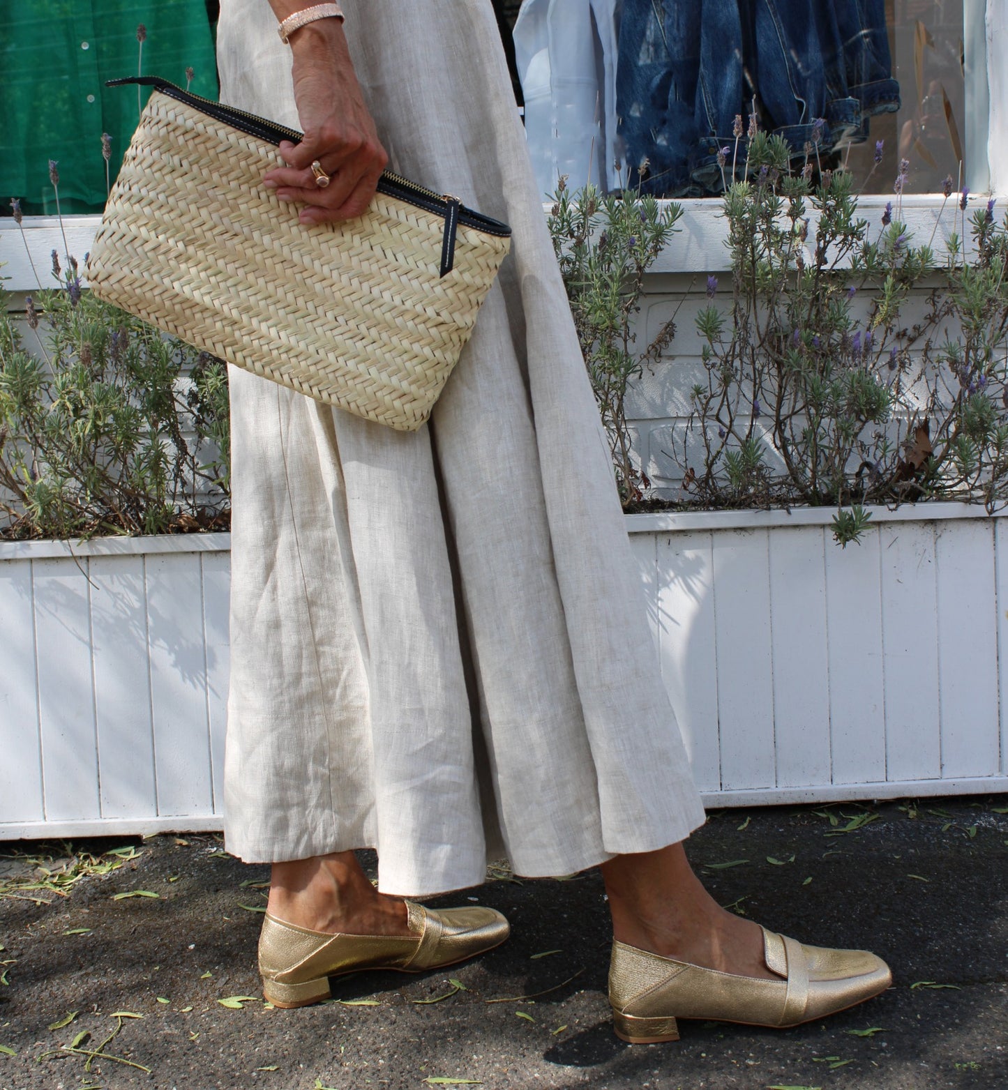 Seconds Sunday Loafer - Metallic Gold