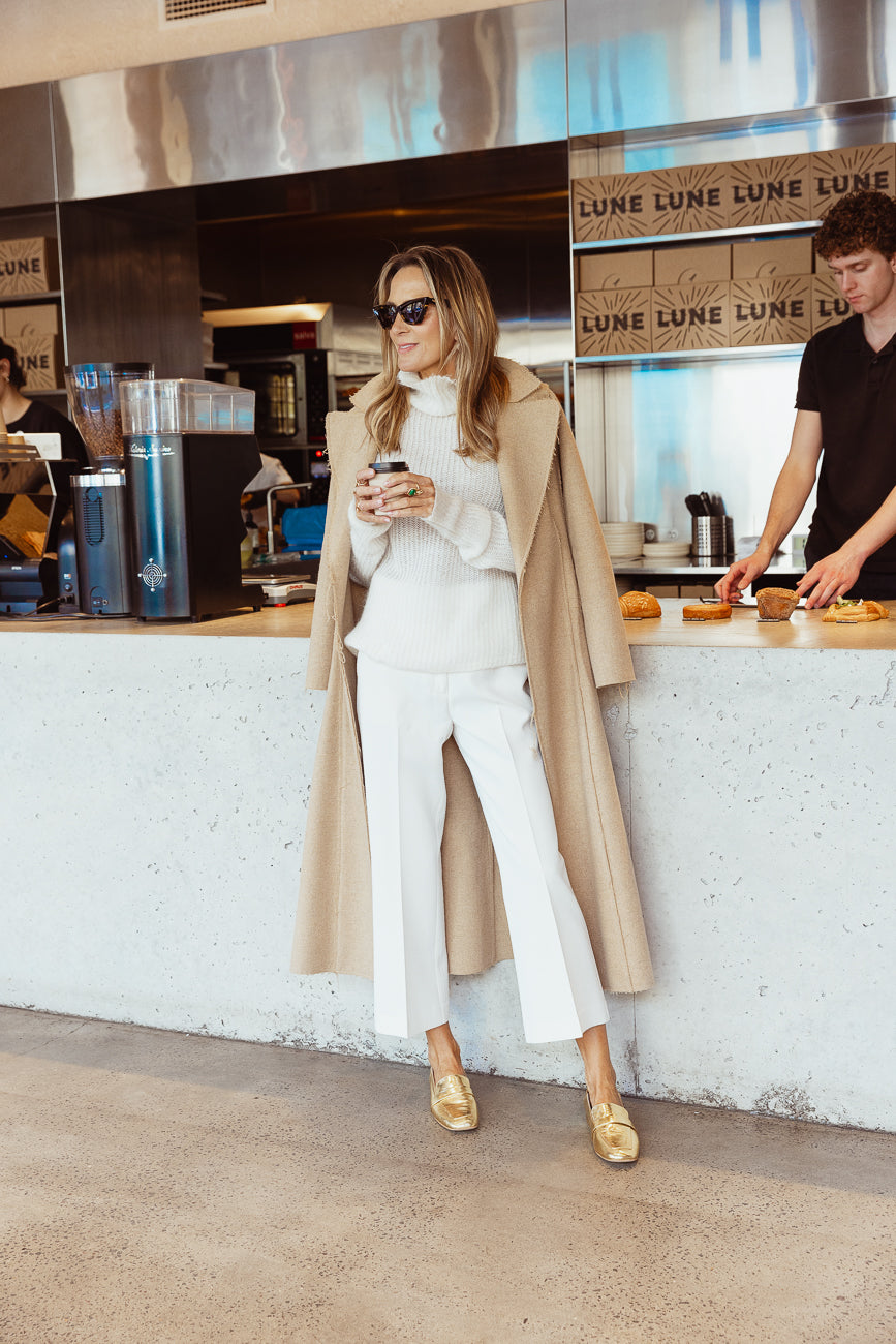 Seconds - Monday Loafer - Metallic Gold