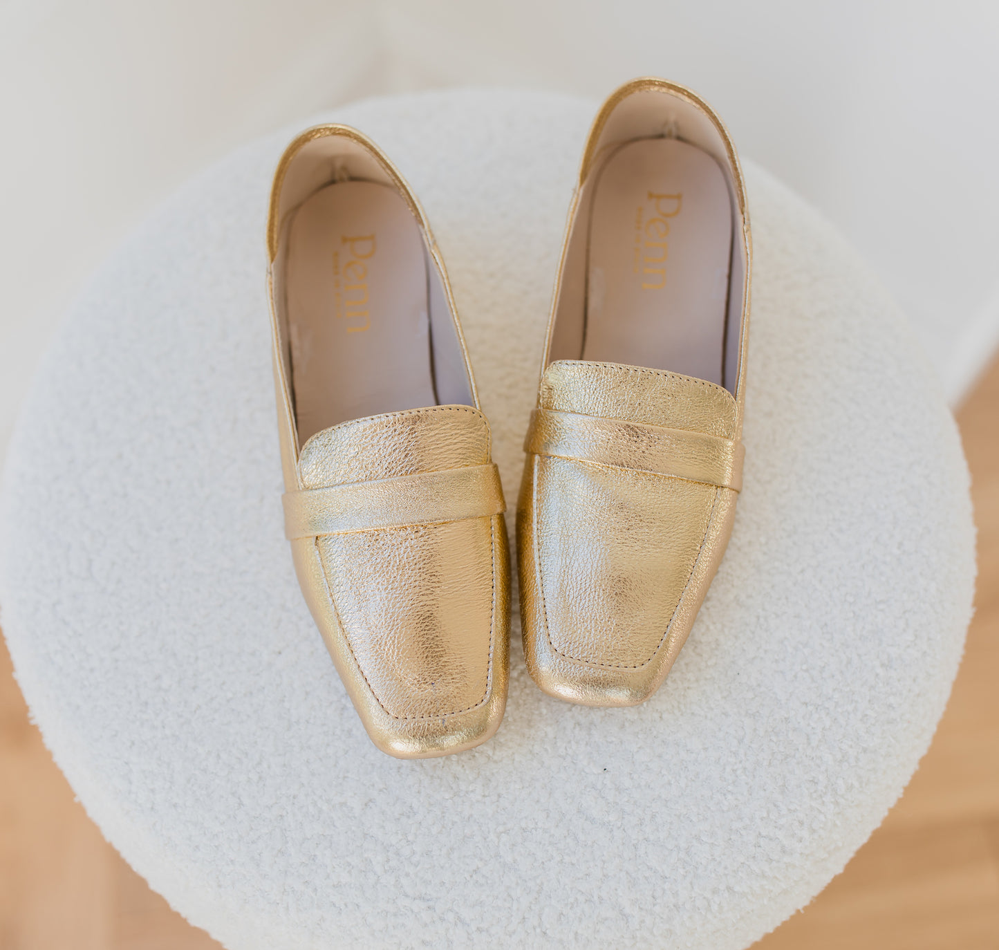 Sunday Loafer - Metallic Gold