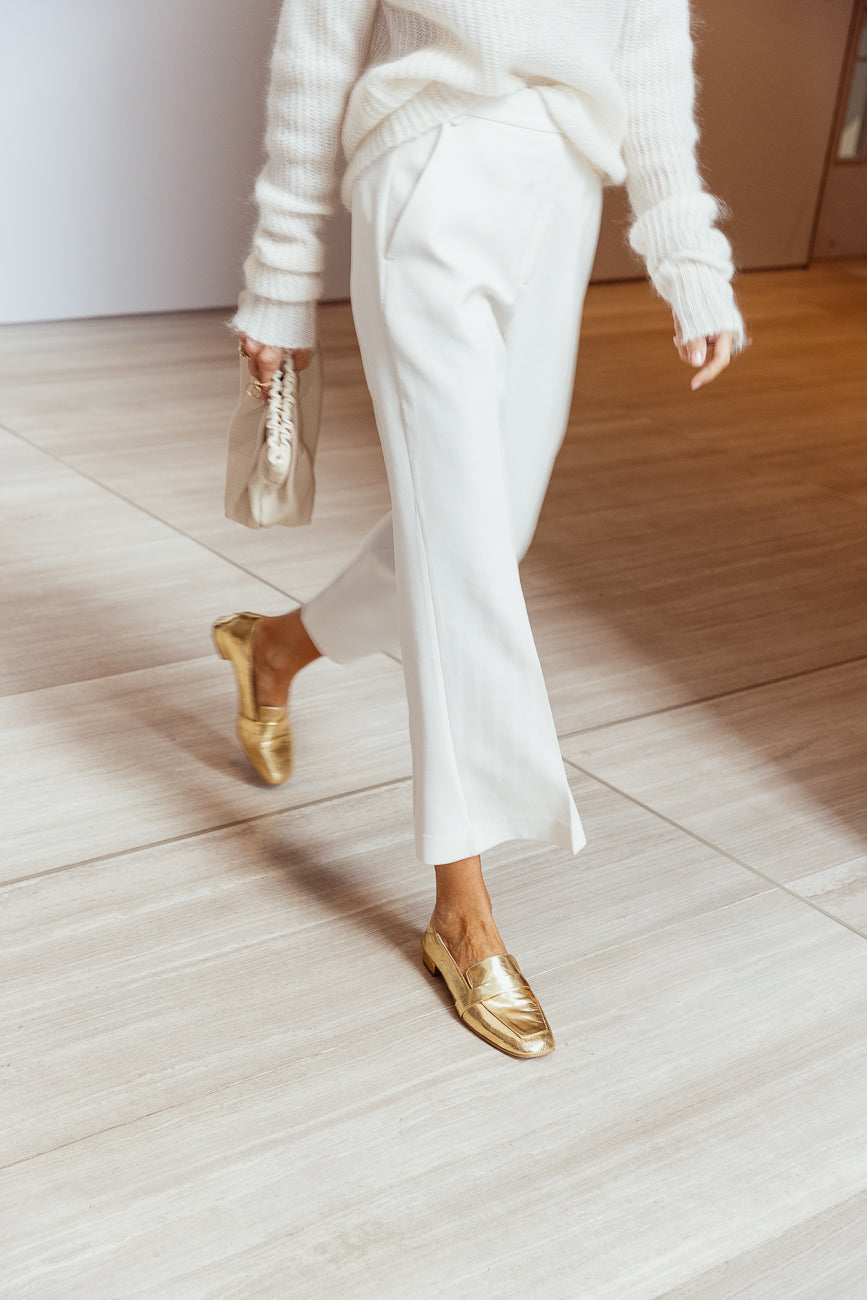 Seconds - Monday Loafer - Metallic Gold