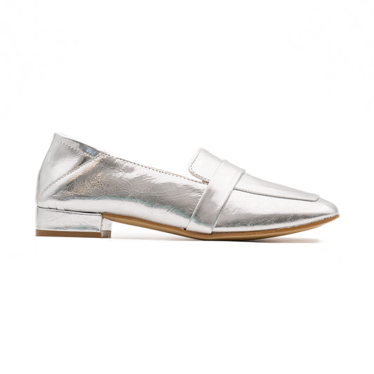 Seconds - Monday Loafer - Metallic Silver