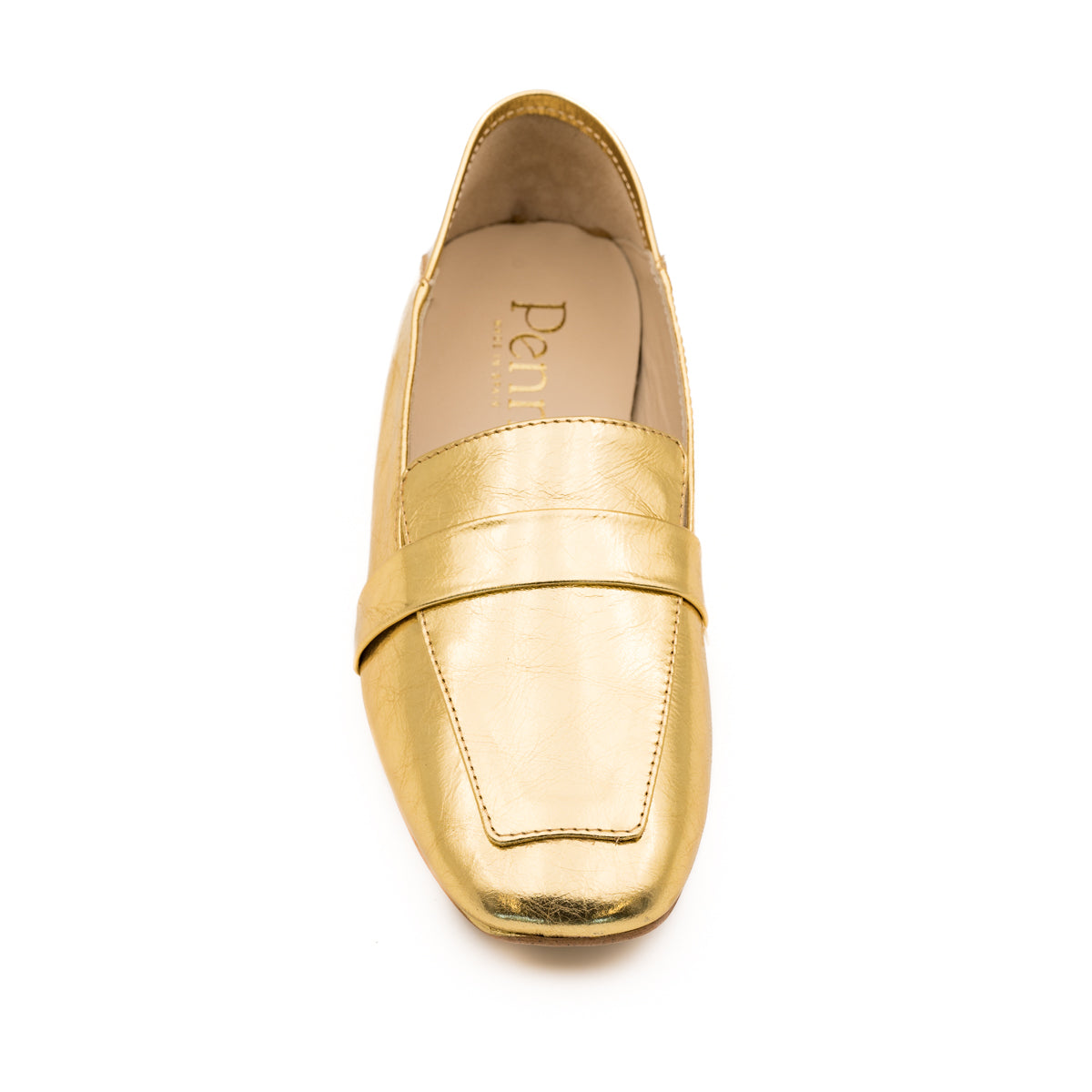 Seconds - Monday Loafer - Metallic Gold