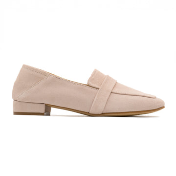 Loafer | Almond Suede