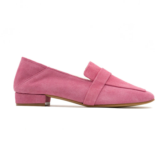 Seconds Monday Loafer - Pink Suede