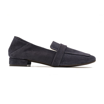Loafer | Navy Suede