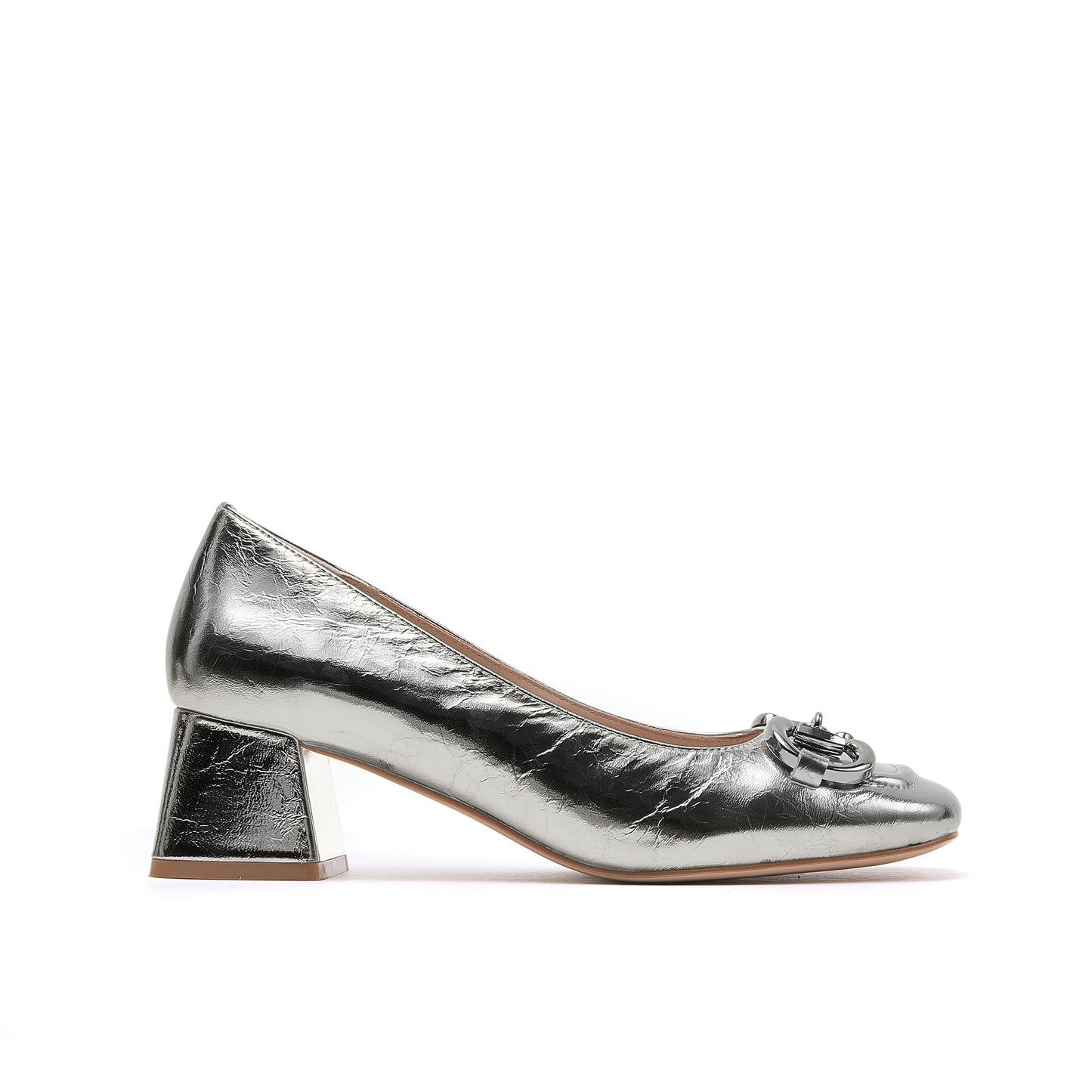 Saturday Heel - Platinum