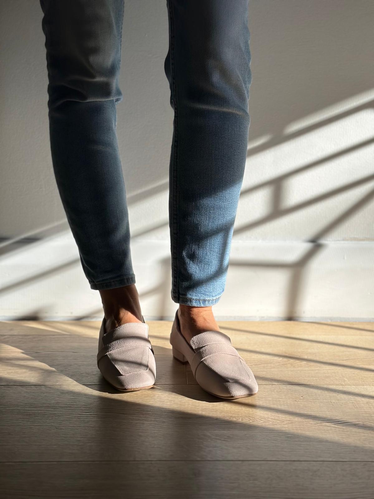 Seconds Monday Loafer - Almond Suede