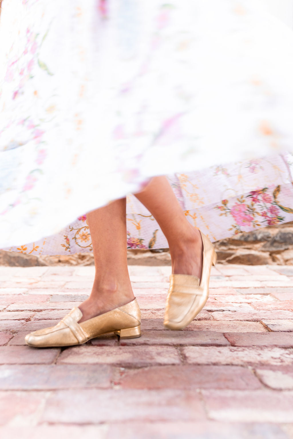 Seconds Sunday Loafer - Metallic Gold